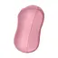 Вакуумний стимулятор клітора з вібрацією Satisfyer Cotton рожевий - мініатюра 4