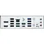 Материнская плата ASUS TUF GAMING B850M-PLUS WIFI7 WHITE (TUF GAMING B850M-PLUS WIFI7 W) (Socket AM5, AMD B850, Micro-ATX) - миниатюра 6