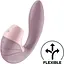 Вакуумний вібратор Satisfyer Supernova Old Rose - мініатюра 2
