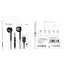 Навушники HOCO M101 Crystal joy Type-C wire-controlled digital earphones with microphone Black - мініатюра 6