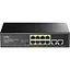 Коммутатор Cudy FS1010PG 8 портовый 10/100M PoE+ Switch with 2 Gigabit Uplink Ports 120W - миниатюра 1