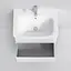 Тумба подвесная AM.PM Like 65 см с умывальником (M80-FHX0652-WC0652-38) - миниатюра 6