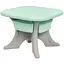 Детский столик с двумя стульями Bambi NEW TABLE-5 бежево-мятный - миниатюра 2