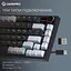 Клавіатура GamePro Asgard Valhalla Pro 75% Rainy switches (MK160B-D-Pro) - мініатюра 6