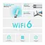 Адаптер WiFi Archer TX20UH AX1800, USB TP-Link teh0017407 - мініатюра 6