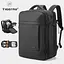 Рюкзак міський Tigernu T-B9990 27л з відсіком для ноутбука до 15.6" та USB Black (18197) - мініатюра 2
