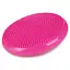 Балансировочная подушка-диск Cornix 33 см (сенсомоторная) массажная XR-0055 Pink - миниатюра 3