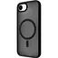 Чехол Wave Matte Insane Magnetic Ring with MagSafe для Apple iPhone 16e Black [131450] - миниатюра 1
