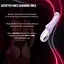Вибратор Satisfyer Vibes Charming Smile Гибкий стел для точной G-Spot стимуляции 12 режимов - миниатюра 2