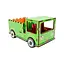 Детский деревянный 3D конструктор Грузовик PuzzleOk Puz-00929 37 деталей - миниатюра 3