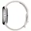 Google Pixel Watch 3 45 mm Wi-Fi Polished Silver Aluminum Case/Porcelain Active Band - мініатюра 2