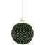 Ялинкова кулька Chomik ромби велюр 8 см зелена (5900779882027_1) - мініатюра 1