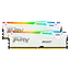 Оперативная память Kingston Fury 64GB (2x32GB) DDR5 5600MHz Beast White RGB (ex.HyperX) (KF556C36BWEAK2-64) - миниатюра 1