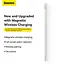 Стилус Baseus Smooth Writing Wireless Charging Stylus Active+Wireless Version SXBC020102 - миниатюра 6