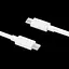 Кабель Data Cable UltraDART / SuperVOOC / Warp / 150W / 240W / 10A 1m Type-C на Type-C / USB-C (OEM) white - мініатюра 4