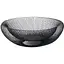 Корзина для фруктов MBM Home металлическая 270x90 мм черная (KP-144 S BLACK) - миниатюра 1