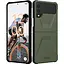 Оригинальный противоударный чехол UAG Civilian для Samsung Galaxy Z Flip4 Olive (214007117272) - миниатюра 2