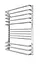 Водяна рушникосушка Mario Inox Гера-Люкс 770x530/500 1.7.044549.P, Хром, нижнее - мініатюра 1