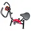 Велотренажер Fitline ES-8005 Point механический красный - миниатюра 3