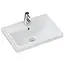 Умивальник Sanwerk "Ostia" 55 (UV0000141), Білий - мініатюра 1