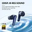 Bluetooth-гарнітура Anker SoundCore Liberty 4 NC Navy Blue (A3947G31) - мініатюра 7