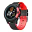 Смарт-годинник дитячі LEMFO D36 4G з камерою WI-FI GPS SIM-карта геозабором силіконовий ремінець Black Red (16735) - мініатюра 1