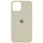 Чехол Epik Silicone Case Full Protective AA для Apple iPhone 11, 6.1 Бежевый/Antique White - миниатюра 1