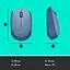 Мышка Logitech M171 Blue Grey (910-006866) - миниатюра 8