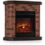 Камин электрический Klarstein Villach 1800 Вт (10032595) - миниатюра 1