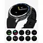 Смарт-годинник Smart Watch DT Watch X Black (3 straps) - мініатюра 3