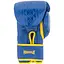 Перчатки боксерские PowerPlay PP 3021 Ukraine Blue/Yellow - 14 унций - миниатюра 3