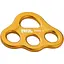 Такелажная пластина Petzl Paw S Yellow (1052-G063AA00) - миниатюра 1