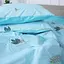 Комплект постільної білизни MirSon Ranforce Elite 17-4736 Green leaves 175 х 210 см - мініатюра 4