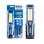 Ліхтар інспекційний Brevia LED 8SMD+1W LED 300lm 2000mAh microUSB(11320) - мініатюра 1
