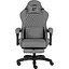 Геймерське крісло GT Racer (X-2339 Fabric Black/Gray) - мініатюра 1