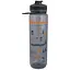 Фляга Pinguin Tritan Sport Bottle 2020 BPA-free 1 L Серый (PNG-805680) - миниатюра 1