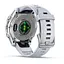 Garmin Fenix 8 43mm AMOLED Silver with Whitestone Silicone Band (010-02903-00) - миниатюра 2