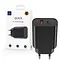 Мережевий зарядний пристрій Wiwu Wi-U002 PD QC charger set with EU plug USB to Type C Чорний - мініатюра 2