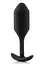 Анальна пробка B-Vibe Snug Plug 2, 10.5 см (чорний) - мініатюра 2