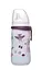 Поилка "First cup" с широкой горловиной 330 мл. Девочка Система "Actiflex" Nip - миниатюра 1