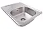 Кухонная мойка Kroner KRP Satin-6350 (0,8 мм) CV022779, Satin - миниатюра 4