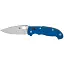 Ніж Spyderco Manix 2 XL CPM SPY27 G-10 Cobalt Blue - мініатюра 1