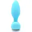 Вибропробка и массажер простаты 2в1 KisToy Gordon Blue - миниатюра 6