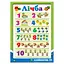 Учебный плакат Счет до 10 Ранок 12104100 с цветными картинками - миниатюра 1