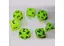 Набор кубиков Glow in the dark 7 Dice Set - Yellow , 7 шт. (g7dglow01) - миниатюра 3