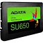 Накопитель SSD Adata Sata 2.5" 480GB Ultimate SU650 500 512 (ASU650SS-480GT-R) - миниатюра 2