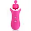 Стимулятор с имитацией оральных ласк FeelzToys Clitella Oral Clitoral Stimulator Pink - миниатюра 3