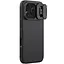 Карбонова накладка Nillkin CamShield Pro Magnetic для Apple iPhone 17 Pro Max 6.9" Black - мініатюра 1