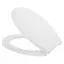 Сиденье для унитаза Cersanit President полипропилен K98-0028, Белый - миниатюра 2