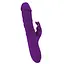 Вібратор-кролик Fantasy Helios 22.5 см (фіолетовий) - мініатюра 3